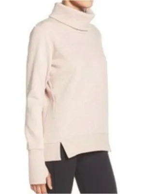 Alo Haze Funnel Neck Sweater thumbnail 3