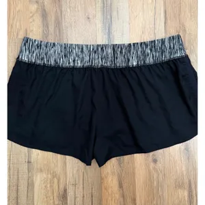 Nike Dri Fit‎ Running Shorts Women XL Black Athletic Lined Gym Active thumbnail 4