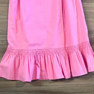Boutique Zara Pink Ruffle Sleeve Dress thumbnail 3