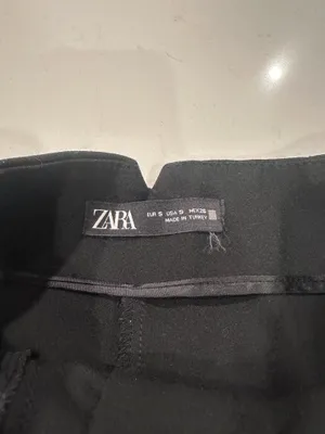 Zara High-Waist Trousers thumbnail 6