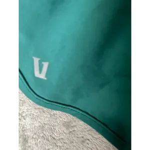 Vuori Clementine Short Green Athletic Running Shorts Elastic Drawstring XL thumbnail 5