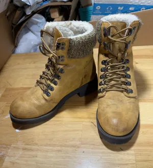 Winter boots Brown Size 9.5 thumbnail 2