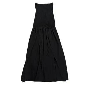 MORE TO COME Kian Maxi Dress in Black, Size XS thumbnail 5