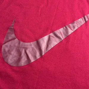 Nike DriFit Deep Red Tank Top Large thumbnail 2
