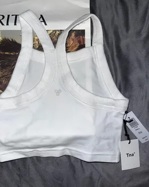 Aritzia White Tank thumbnail 2