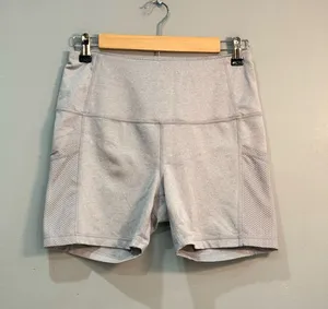 Light Gray Reebok Active Shorts Size M EUC thumbnail 1