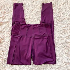 Free People FP Movement Refine Leggings in Deep Plum XS thumbnail 7