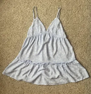 Kendall & Kylie Blue Sun Dress thumbnail 3