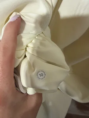 Lululemon Softstreme Back In Action Dress Lemon Sorbet thumbnail 6