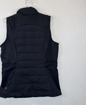 Lululemon Women Vest True Black Goose Down For It All Puffer Outdoor Size 14 thumbnail 9