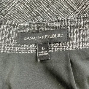 Banana Republic Side Stripe Skirt Womens 6 Dark‎ Academia School Girl Gothic thumbnail 6