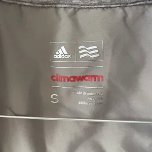 Adidas Climawarm Women's Quilted Gray Vest S thumbnail 3