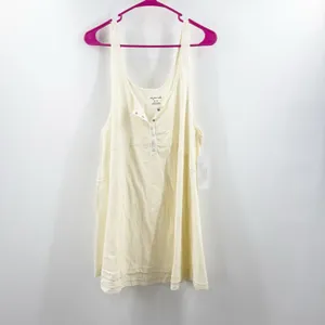 Urban Outfitters Out From Under Dress Size Small Mayer Henley Babydoll Mini NWT thumbnail 15