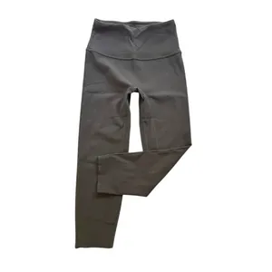 Born Primitive Limitless Ribbed Crop Dark Grey Size Small High Rise Gym Crossfit thumbnail 2