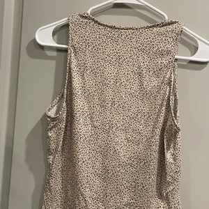 Cheetah Print Tank Top Black Size M thumbnail 3