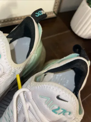 Nike Air Max 270 Sneakers White & Mint Foam Size 7.5 DQ7652-100 thumbnail 11