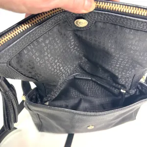 Kate Spade Miri Chester Street Black Pebbled Leather Shoulder Crossbody Bag thumbnail 5