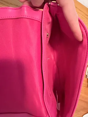 Hot Pink Cross Body Bag thumbnail 4