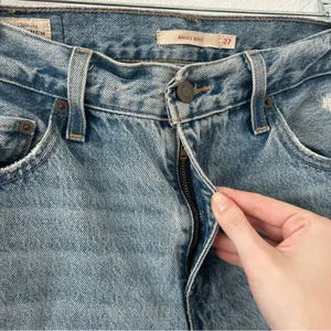 Levi’s Distressed Baggy Boot Cut Jeans thumbnail 4