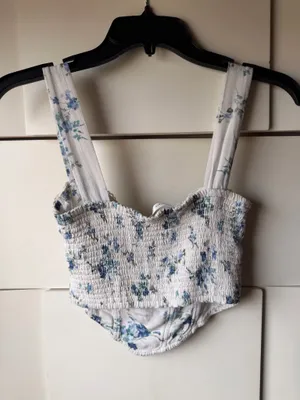 Altar'd State Cropped Tank Top thumbnail 2