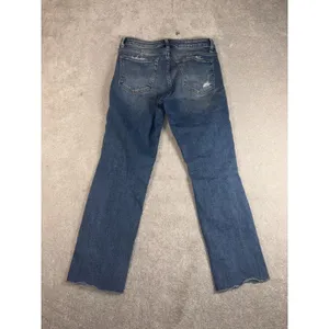 vervet‎ jeans Cropped straight leg distressed jeans 28 thumbnail 6