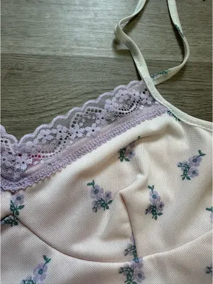 Edikted baby pink floral set thumbnail 5