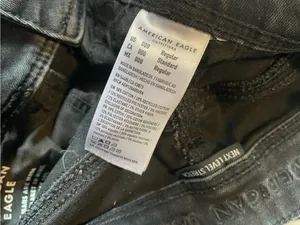 American Eagle Outfitters Black Bootcut Jeans thumbnail 3