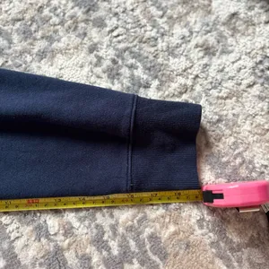 Women’s M Oakley navy hoodie thumbnail 8