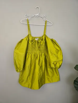 Anthropologie Dhruv Kapoor Corset Mini Dress thumbnail 3
