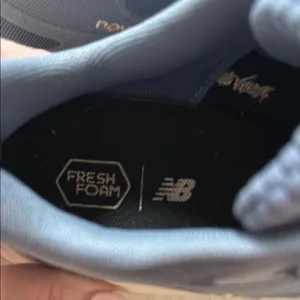 New New Balance Fresh Foam Gray Athletic Sneakers thumbnail 4