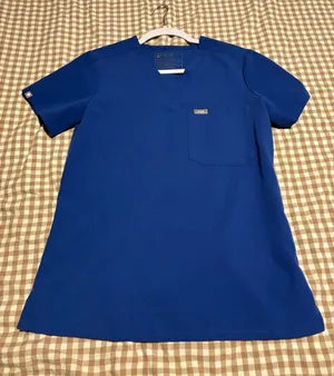 Figs Winning Blue Scrub Set thumbnail 1