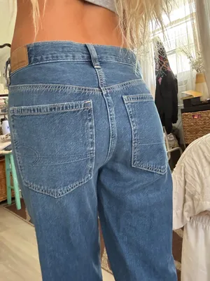 Dark Wash  Flare Jeans thumbnail 3