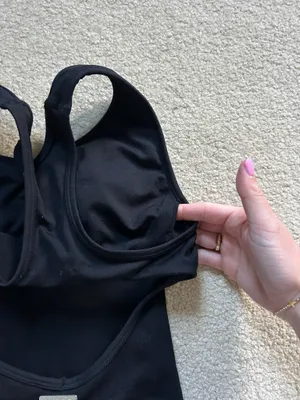 YoungLA romper with removable padding Black Size XS thumbnail 4