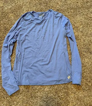 Hang Ten Light Purple Long Sleeve Sun Shirt thumbnail 1
