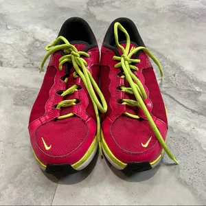 Nike Breathe Flex TR2 Running‎ Shoes Size 9.5 Pink thumbnail 2