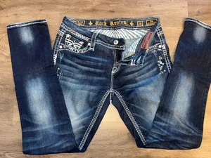 Rock Revival Jeans Kai Easy Skinny thumbnail 3