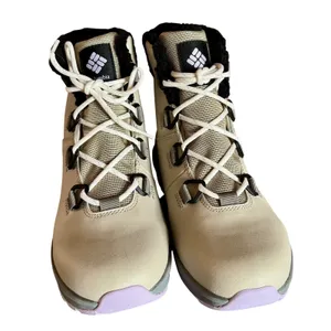 Columbia‎ Women's Moritza Winter Boots 7 Light Clay Morning Mist NEW thumbnail 3