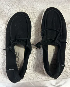 Hey Dude Shoes Women’s Wendy Slip-On Black 7 thumbnail 1