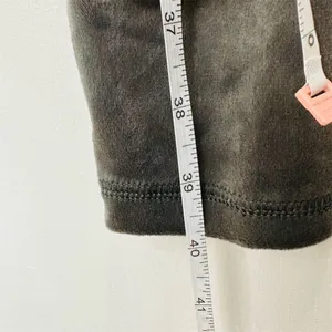 NEW Aerie Women's High-Rise Velvet‎ Leggings Grey XS Yoga Casual Wear thumbnail 8