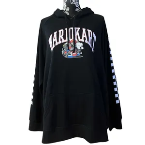 Torrid Nintendo MarioKart Pullover Hooded Sweatshirt Size 2 thumbnail 2