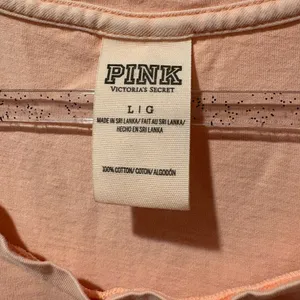 Pink Tank Top peach color “Mermaid Hair Don’t Care” Women’s L thumbnail 3