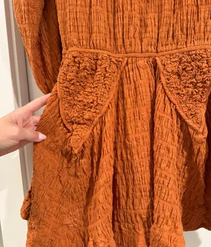 Smocked Mini Dress thumbnail 4