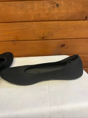 Croft & Barrow Sonya Comfort Knit Women's Ballet Flats black size 8 thumbnail 5