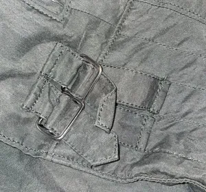 Club Monaco green moto style jacket thumbnail 4