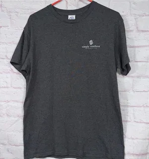 Simply Southern “Never Let Anyone Dull Your Sparkle” Graphic Tee Size Medium thumbnail 1