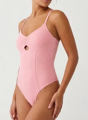 Colsie Target Balletcore Pink Bodysuit thumbnail 1