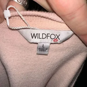 Wildfox But First Cocktails pink oversized cozy sweatshirt thumbnail 4