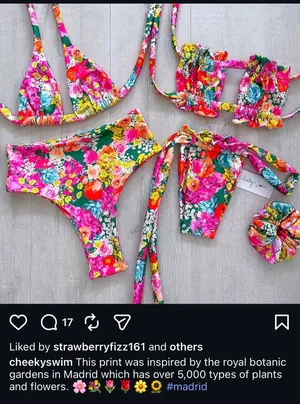 Cheekyswim bikini set Multiple thumbnail 2