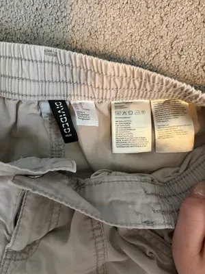 Baggy Cargo Pants H&M thumbnail 4