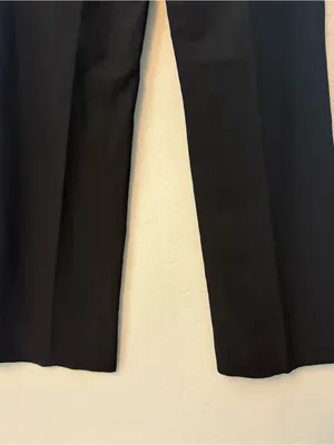 Express editor black wide leg dress pants size 6 thumbnail 13